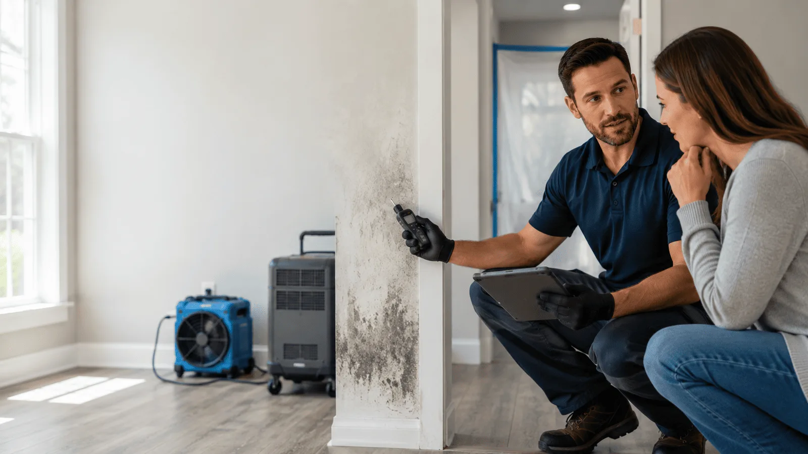 Mold Inspection Lewis Run, PA FAQs